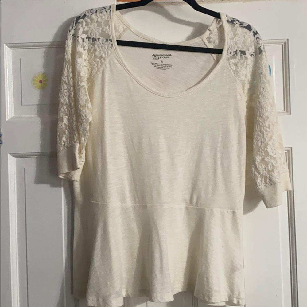 Cream top